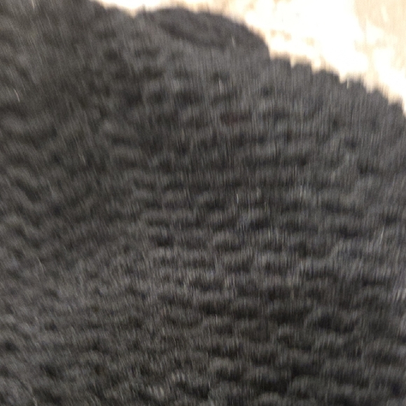 Chic Black Rabbit Fur Hooded Vest - Picture 11 of 12